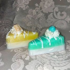 Handmade Artisan Cake Soap!